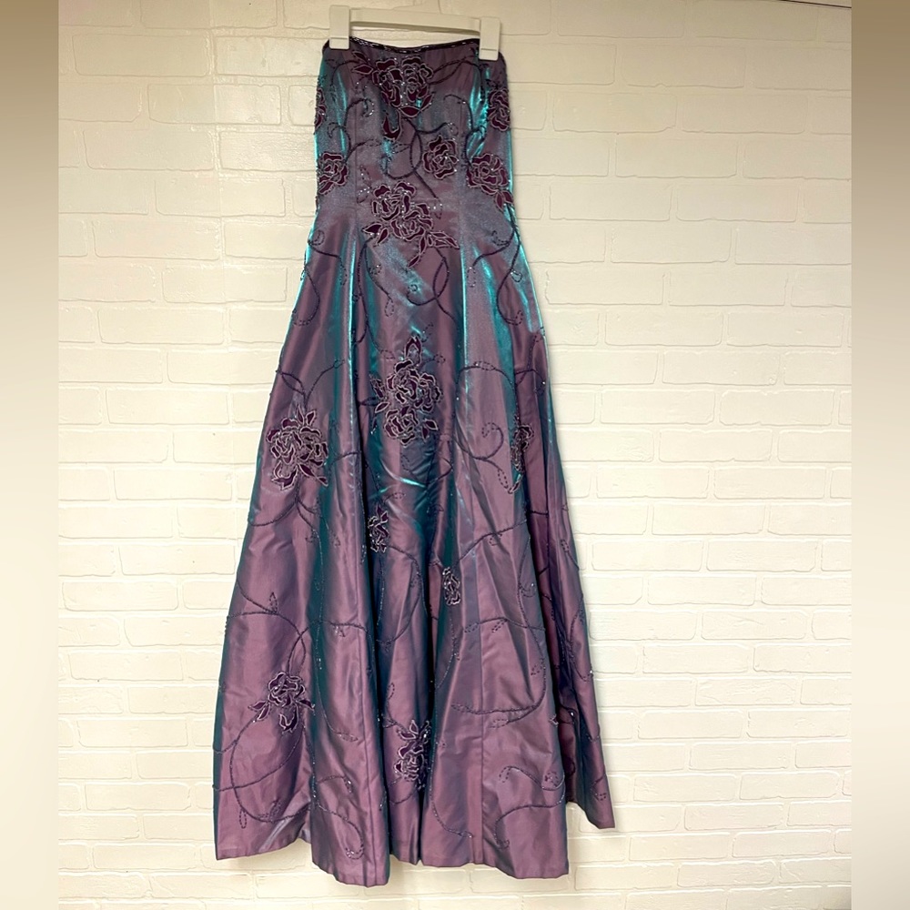 Vintage “mermaid” dress